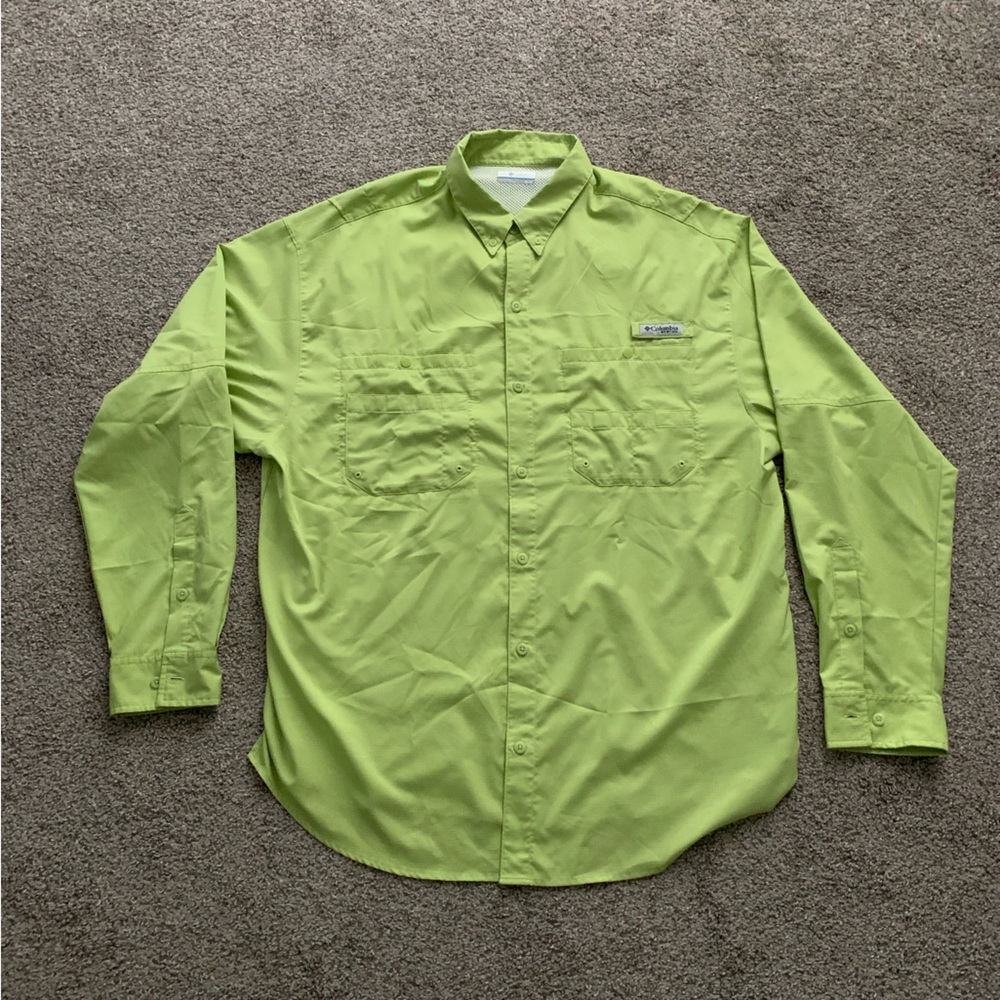 Columbia PFG Buttondown